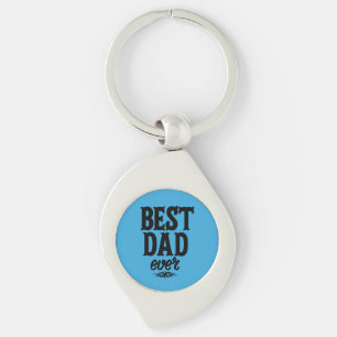 Best Dad Ever  Key Ring
