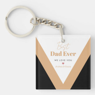 Best dad ever key ring