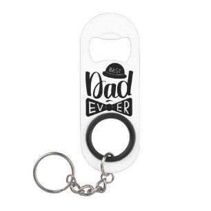 Best dad ever l Father's day black white modern