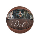 Best Dad Ever Leather Fathers Day Photo Collage