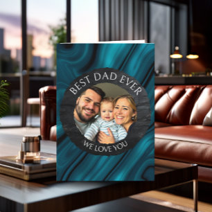 Best Dad Ever Love You Photo Template Personalised