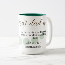 Best Dad Ever Luke 15:20 Best Father