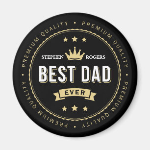 Best Dad Ever Magnet