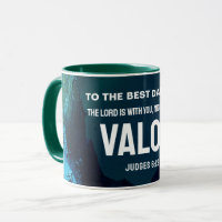 Best Dad Ever MIGHTY MAN OF VALOR Christian