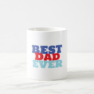 Best Dad Ever Minimalist Cool Professional Coffee Mug