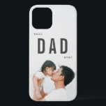 Best Dad Ever Minimalist Photo Father's Day Case-Mate iPhone Case<br><div class="desc">This minimalist and modern " best DAD ever " iPhone case features your photo and bold black letterings. A perfect gift for Father's Day,  birthdays,  and holidays. Personalise for your needs. You can find more matching products at my store.</div>
