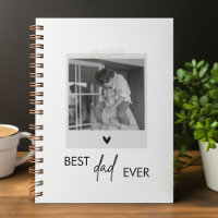 Best Dad Ever Minimalistic Photo