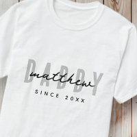 Best Dad Ever Modern Elegant Simple Father's Day