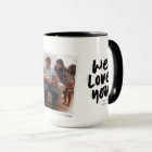 Best dad ever modern photo black Father's Day