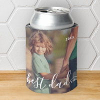 Best Dad Ever Modern Simple Playful Script Photo