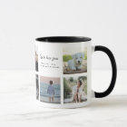 Best Dad Ever Modern Trendy Family Photo Collage