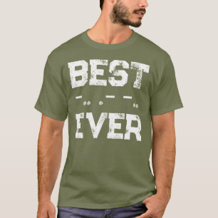 Best Dad Ever Morse Code Amateur Radio Operator T-Shirt