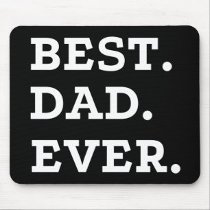 Best Dad Ever Mouse Mat