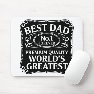 Best Dad Ever Mouse Mat