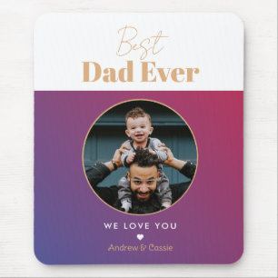 Best dad ever mouse mat