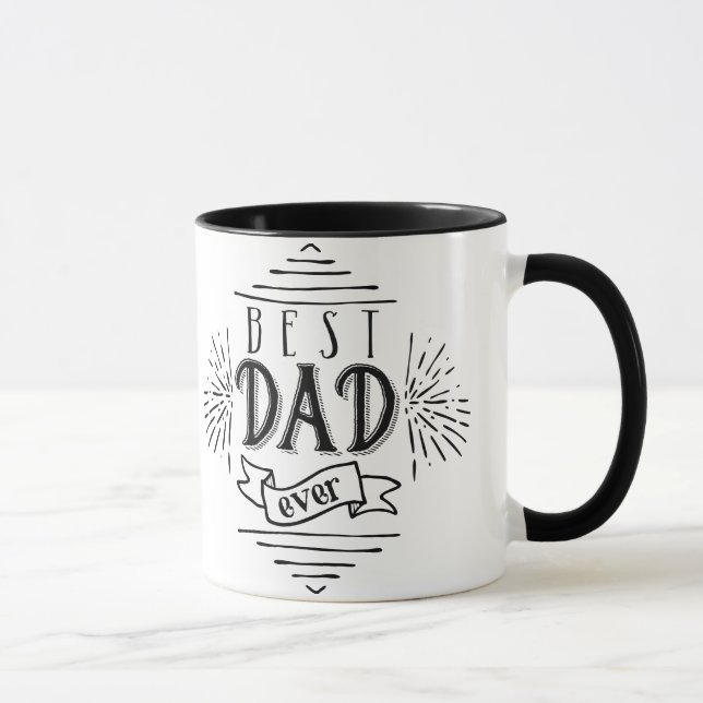 Best Dad Ever Mug (Right)