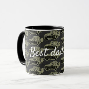 Best dad ever mug