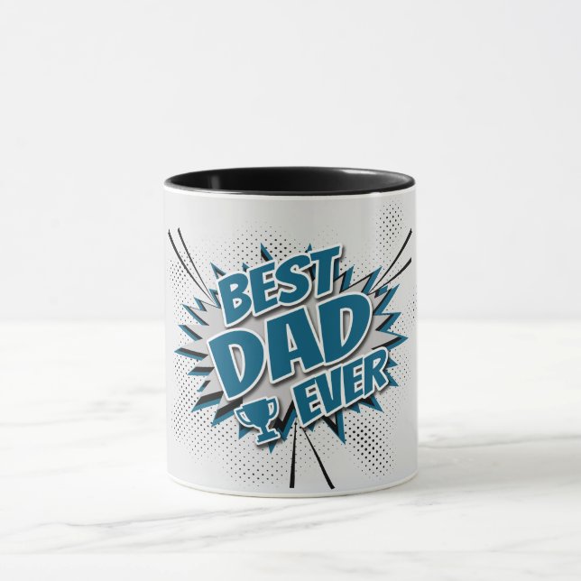 Best Dad Ever Mug (Center)