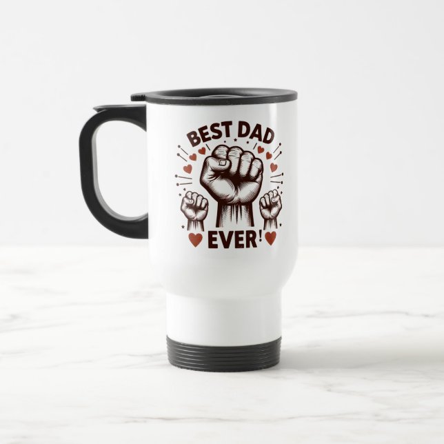 Best Dad Ever Mug | Father’s Day Coffee  (Left)