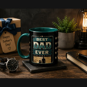 Best Dad Ever Mug Father’s Day Gift