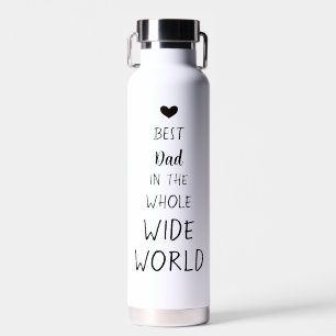 Best Dad Ever Mug- Father's Day Present Water Bottle