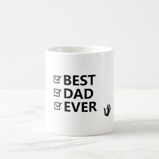 Best Dad Ever Mug – Funny & Heartfelt Gift for Dad