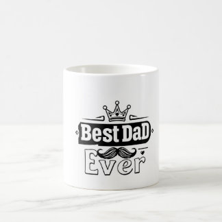 Best Dad Ever Mug – Gift for Father's
