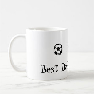 Best Dad....Ever! Mug (Soccer)
