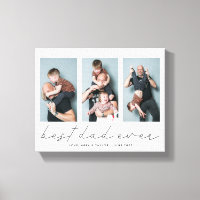 Best Dad Ever | Multi Photo Father's Day Keepsake