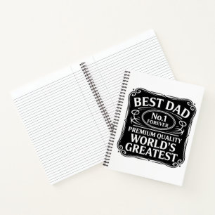 Best Dad Ever Notebook