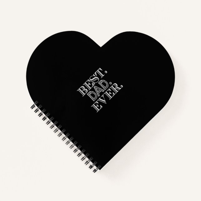 best dad ever notebook (Front)