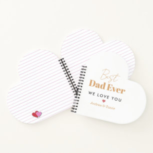 Best dad ever notebook