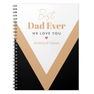Best dad ever notebook