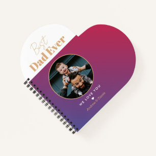 Best dad ever notebook