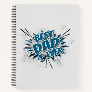 Best Dad Ever Notebook