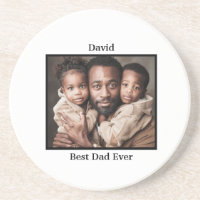 Best Dad Ever Personalise African American