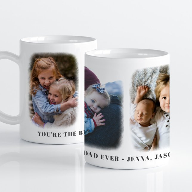 Best Dad Ever Personalised Custom Mug (Creator Uploaded)