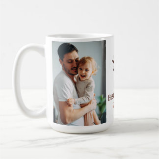 Best Dad Ever - Personalised Father's Day Gift Coffee Mug