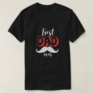 Best Dad Ever Personalised Father's Day Gift T-Shirt