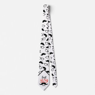 Best Dad Ever Personalised Father's Day Gift Tie