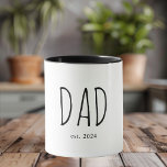 Best Dad Ever Personalised Mug<br><div class="desc">Celebrate the best dad ever with our personalised dad mug! This high-quality mug is perfect for showcasing your love and appreciation with a customisable space for your favourite photo and a heartfelt quote. Ideal for Father's Day, birthdays, or any special occasion, this mug is designed to make every sip a...</div>