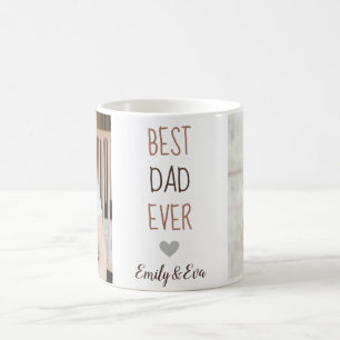 "Best Dad Ever" Personalised Mug – Custom Gift 