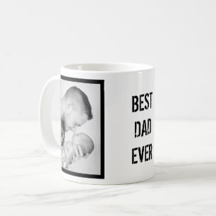 Best DAD EVER Personalised photo Coffee Mug