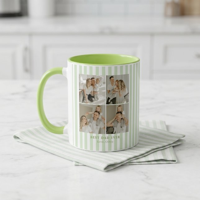 Best Dad Ever Personalised Photo | Custom Mug (Creator Uploaded)