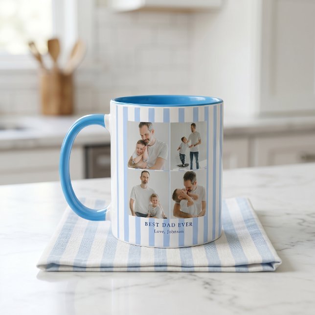 Best Dad Ever Personalised Photo | Custom Mug (Creator Uploaded)