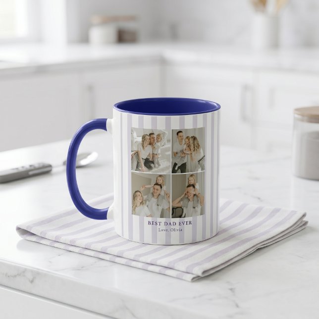 Best Dad Ever Personalised Photo | Custom Mug (Creator Uploaded)