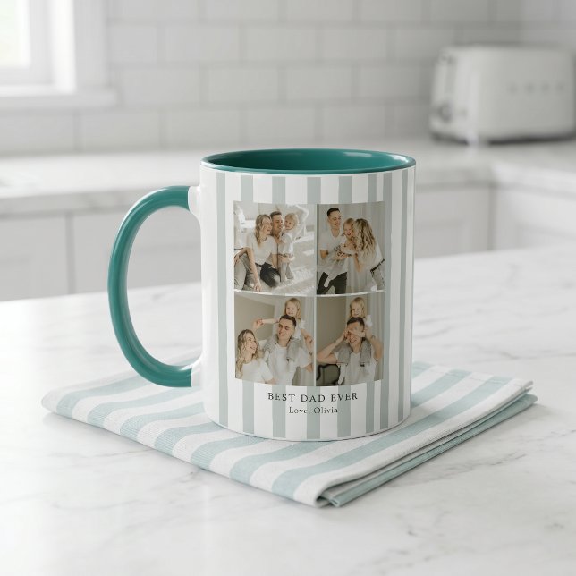 Best Dad Ever Personalised Photo | Custom Mug (Creator Uploaded)