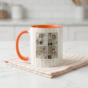 Best Dad Ever Personalised Photo Custom Mug