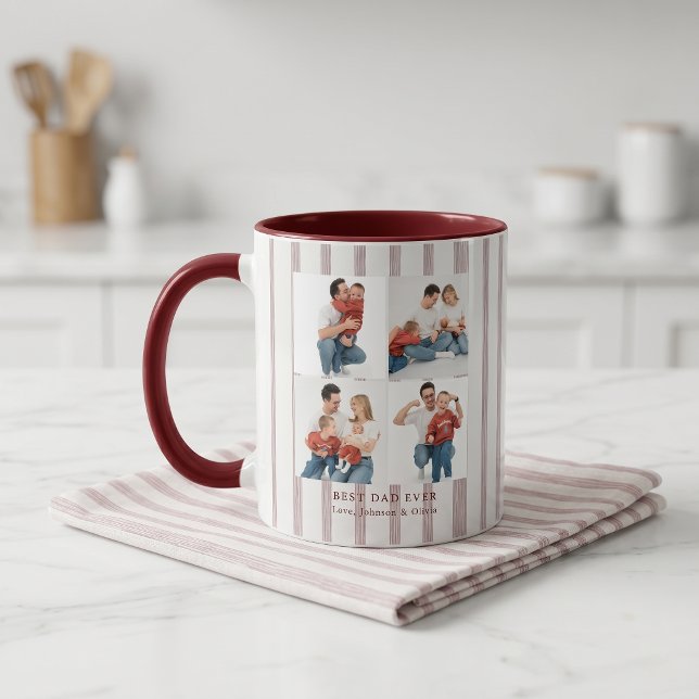 Best Dad Ever Personalised Photo | Custom Mug (Creator Uploaded)