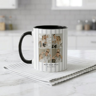 Best Dad Ever Personalised Photo Custom Mug